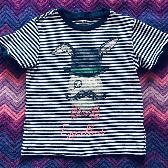 (3) GAP Spring Owl Bunny Lot Dresses Shirt - Picture 6 of 7